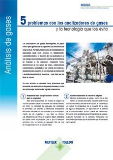 Analizadores de gases de proceso: 5 problemas