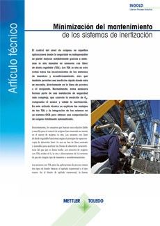 En este artículo técnico se explica cómo un sensor de O₂ con TDL puede minimizar el mantenimiento de los sistemas de inertización y cómo integrarlos en un sistema DCS para una verificación totalmente automatizada de los niveles de oxígeno.
