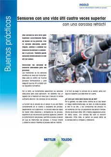 La vida útil del sensor de pH se cuadruplicó