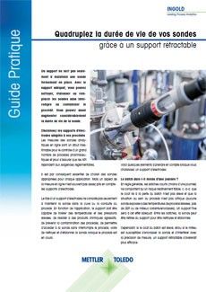 Quadruplez la durée de vie de vos électrodes de pH