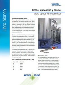 Ozono: aplicación y control