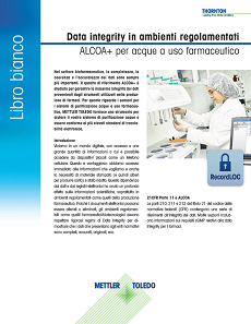 Data integrity in ambienti regolamentati