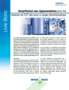 Livre blanc sur la simplification des réglementations