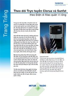 Trang trắng: Theo dõi Trực tuyến Clorua và Sunfat theo Điện di Mao mạch Vi lỏng