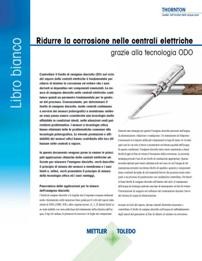 Libro bianco: Minimize Power Plant Corrosion (Ridurre al minimo la corrosione nelle centrali elettriche)
