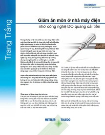 Trang Trắng: Giảm thiểu Sự ăn mòn trong Nhà máy Điện