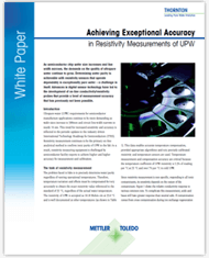 White Paper: Effective, Reliable and Easy TDLs in Refinery FCCs