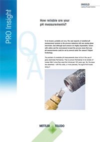 How reliable are your pH measurements?