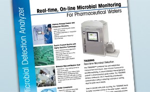 Online-Keimzahl-Analyzer 7000RMS für Wasser