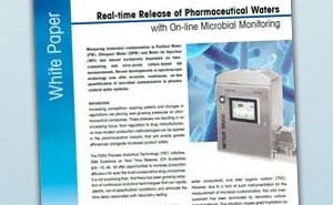 Online-Keimzahl-Analyzer 7000RMS für Wasser