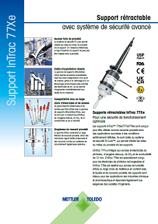 Data Sheet: InTrac 77X e Housing