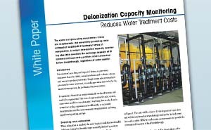 Deionization Capacity Monitoring