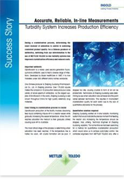 Turbidity in ChemPharma Crystallization