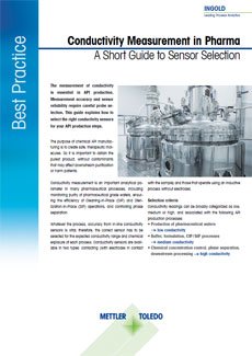 Leitfähigkeit bei der pharmazeutischen API-Produktion