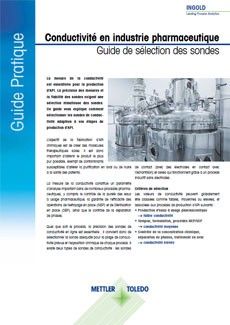 Conductivité dans la production d'API pharmaceutiques