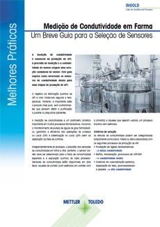 Condutividade na produção de API farmacêutico
