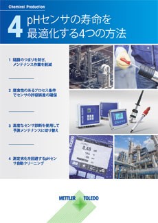 pH センサの寿命