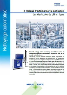 Nettoyage automatisé des électrodes