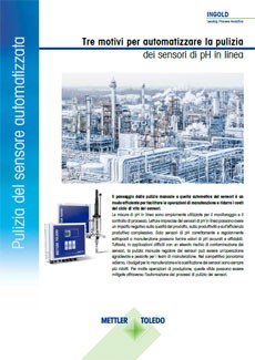 Pulizia automatizzata dei sensori