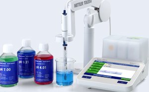 pH-instrumenter til laboratoriebrug