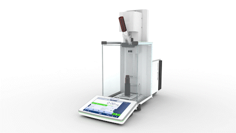 Automatic Laboratory Scale