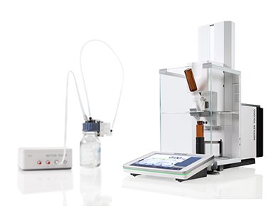Powder and liquid dispensing modules