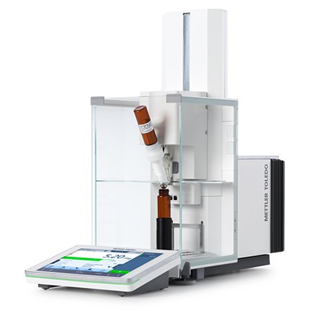 Automatic weighing for powder dosing