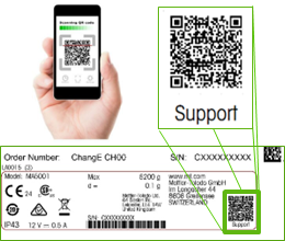 Scan the QR code