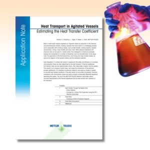 Heat Transport in Agitated Vessels