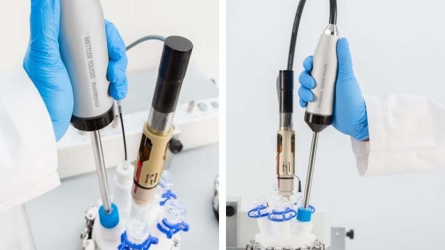 how to use a raman probe