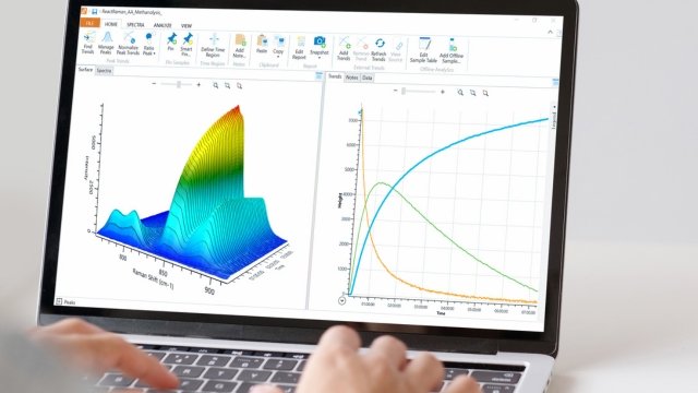 raman spectroscopy software