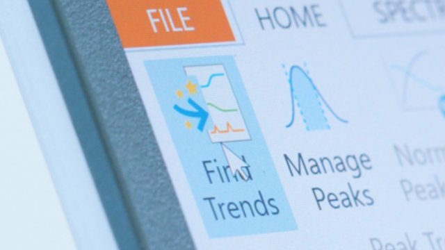 OneClick Raman spectrometer Analytics