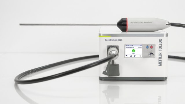 reactraman 802l raman spectrometer