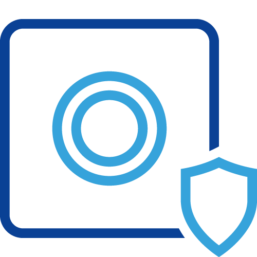 protection and coupling icon