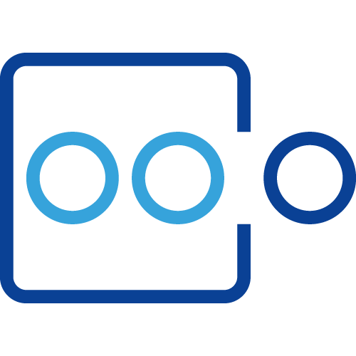 deprotection and peptide elongation icon