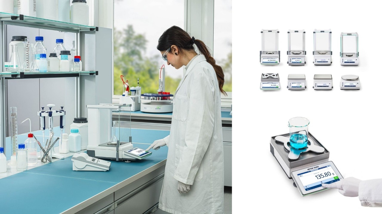 Harmonized METTLER TOLEDO Balances Portfolio