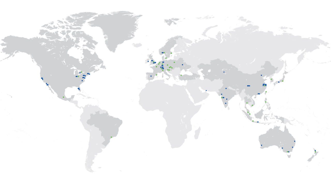 World map