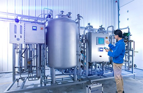 Pharma water quality monitoring