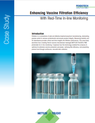 Case study on enhancing vaccine filtration efficiency