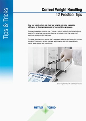 Correct Test Weight Handling Guide: 12 Practical Tips