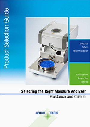 7 zentrale Kriterien für die Wahl des richtigen Moisture Analyzers