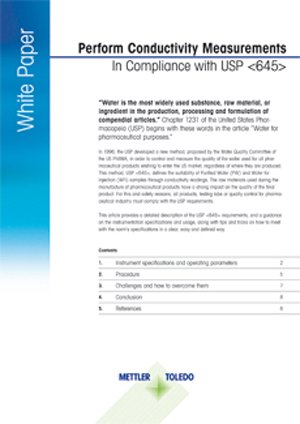 USP 645-ledningsevne