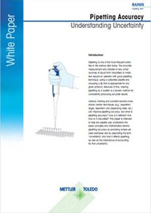 Understanding Pipetting Uncertainty