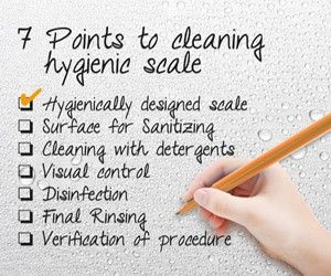 Clean Your Scale Perfectly in 7 Steps