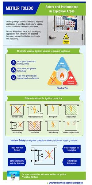 Goals of intrinsically safe weighing