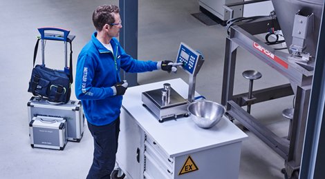 Kalibrierung optimieren
