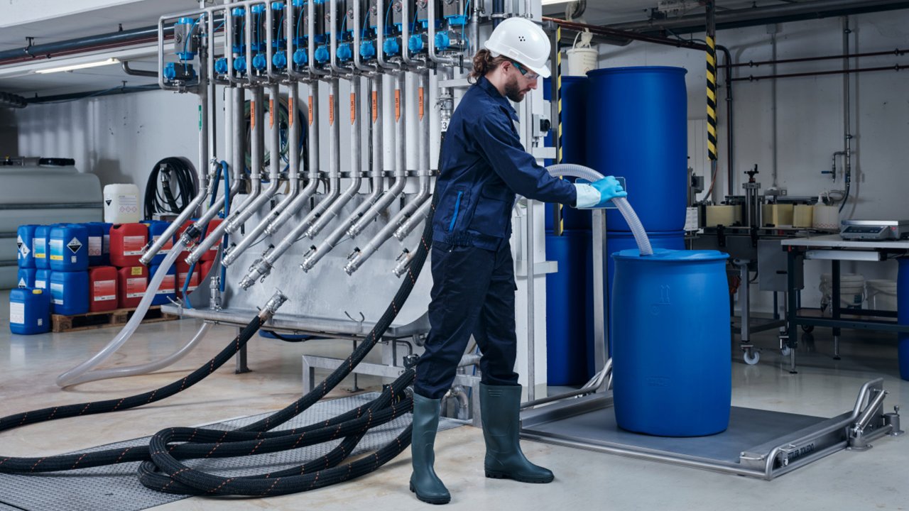 Weighing Technology for Accurate Filling