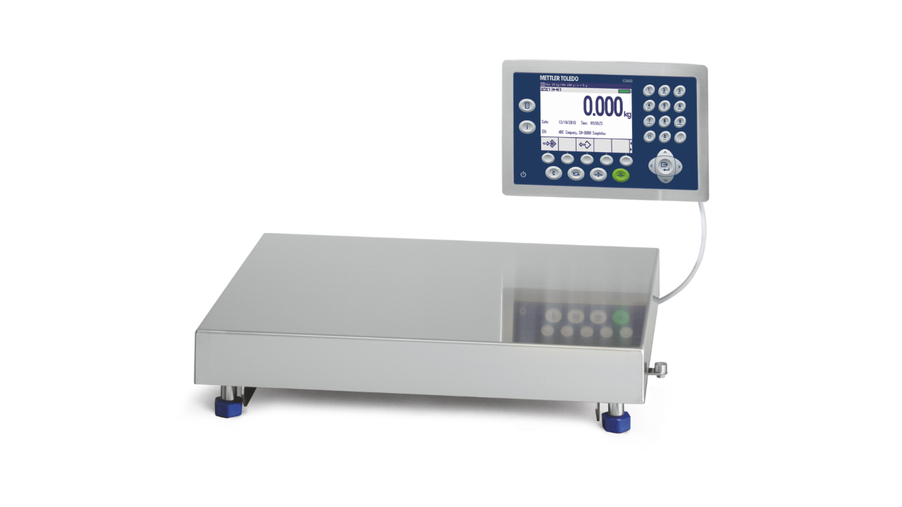ICS6 / ICS4 Compact Bench Scales