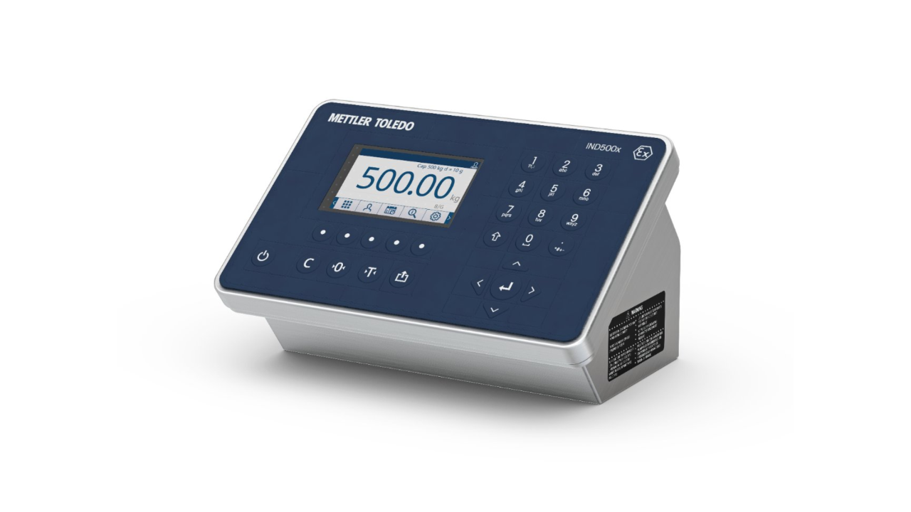 IND500x Weighing Indicator