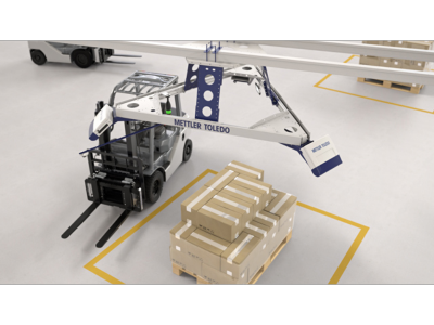 Static Pallet Dimensioner Static Pallet Dimensioner